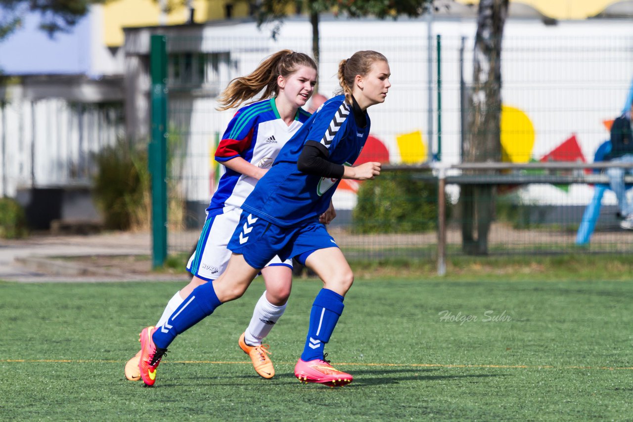 Bild 209 - B-Juniorinnen SV Henstedt Ulzburg - FSC Kaltenkirchen : Ergebnis: 3:2